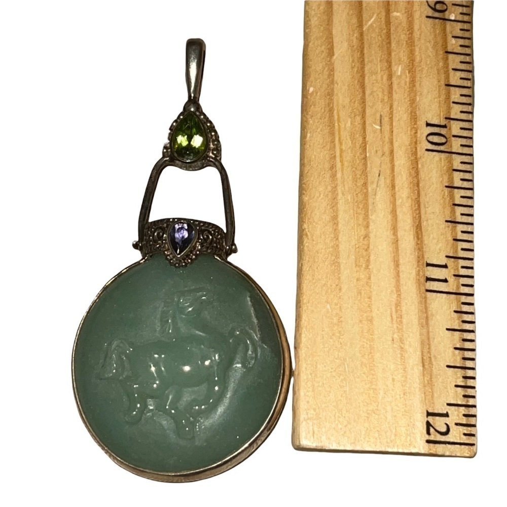 Solid Stone Necklace - image 1